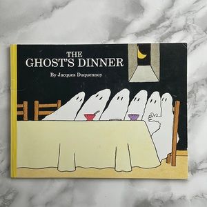 The Ghost's Dinner By Jacques Duquennoy 1994 Book